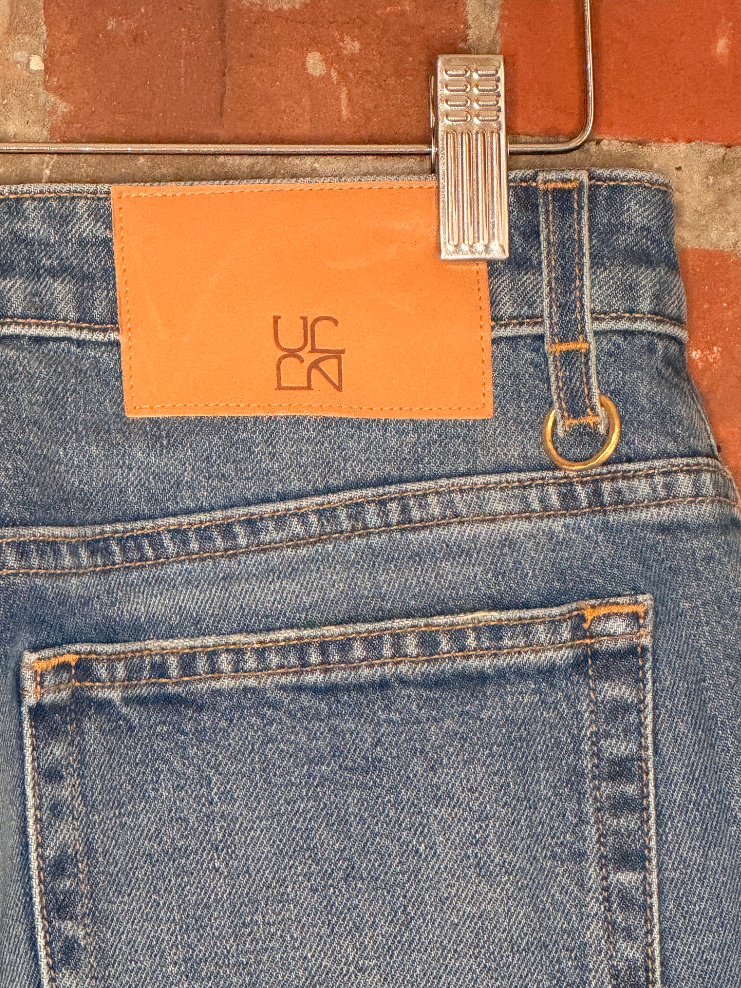 NWT Ulla Johnson the Agnes Stretch Jean | SZ 28