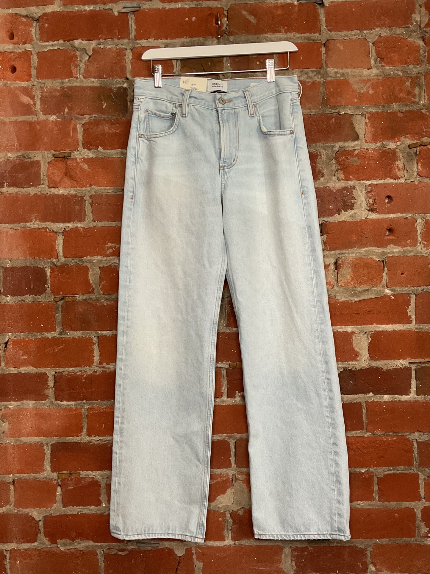 NWT Citizens of Humanity Lindz Easy Straight Jean | SZ 24