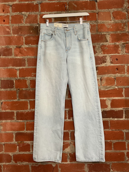 NWT Citizens of Humanity Lindz Easy Straight Jean | SZ 24