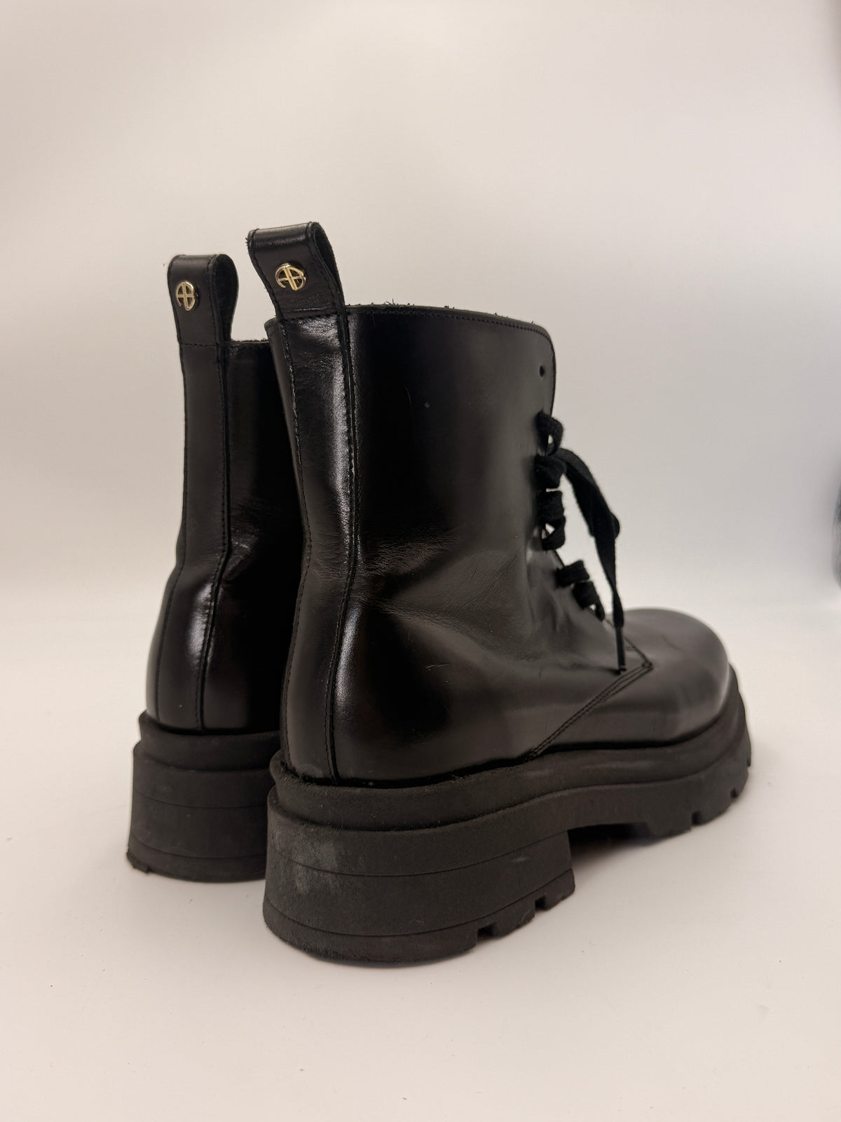 Anine Bing Luc Combat Boot | SZ 39