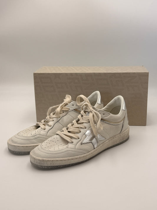 NIB Golden Goose Ball Star with Padded Collar Sneakers | SZ 37