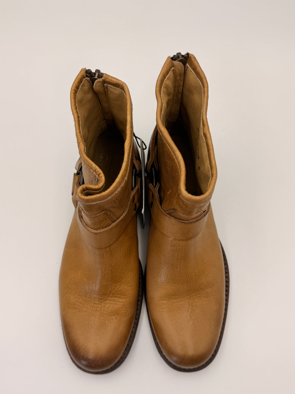 NWT Frye Phillip Harness Short Boot | SZ 8