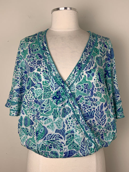 Poupette St Barth Becca Blouse | SZ L