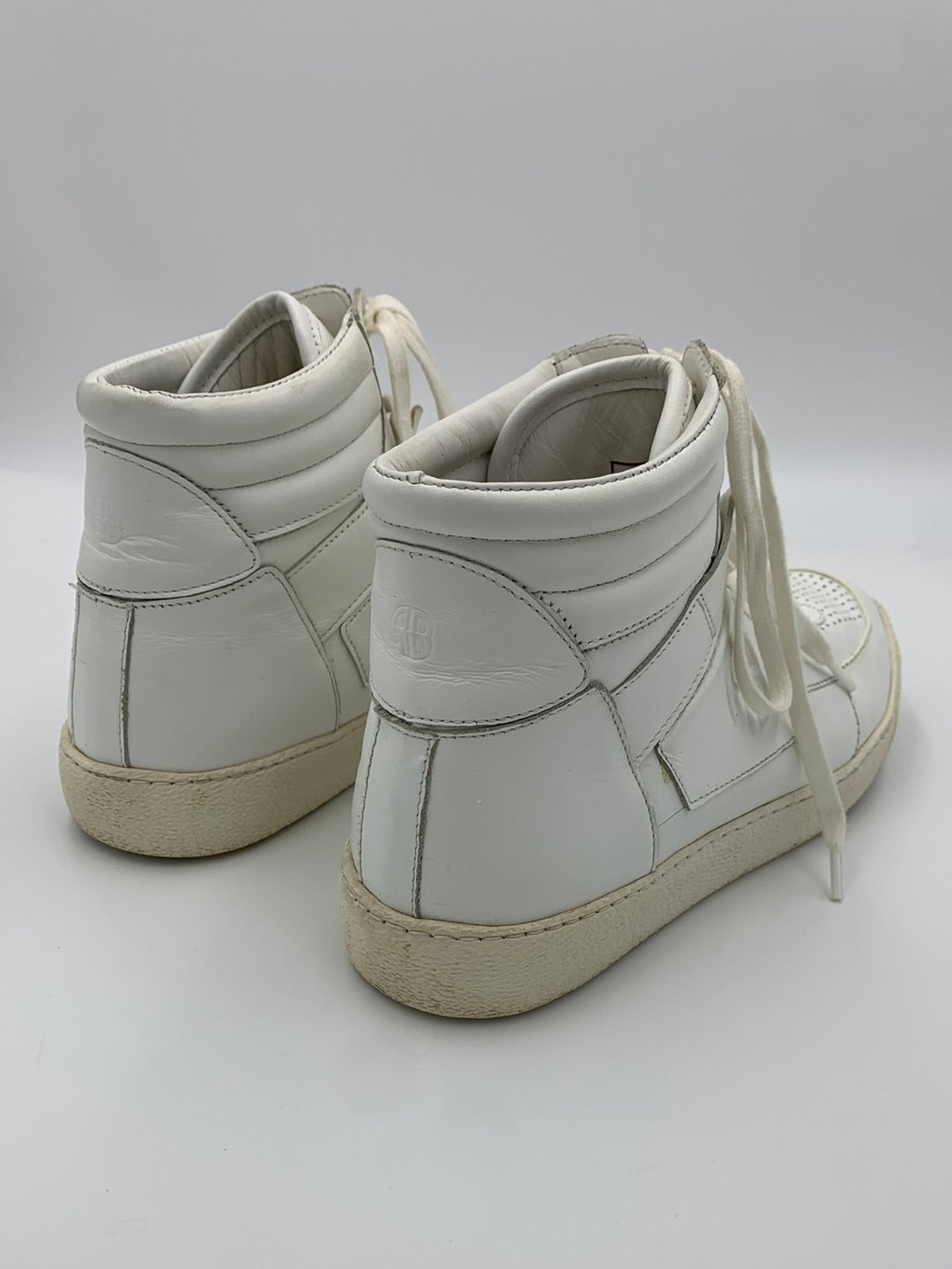 Anine Bing Haydn Leather Sneaker | SZ 9