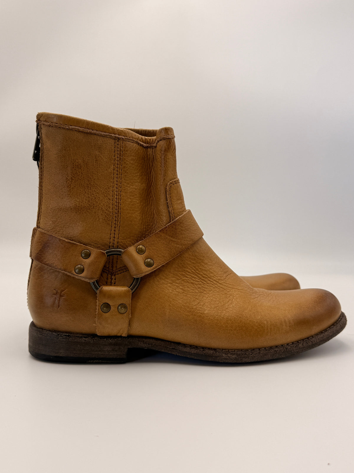 NWT Frye Phillip Harness Short Boot | SZ 8