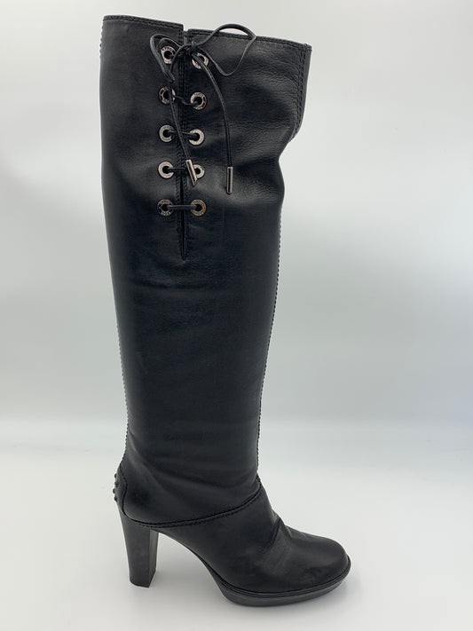 Tod's Leather Riding Boots | SZ 38