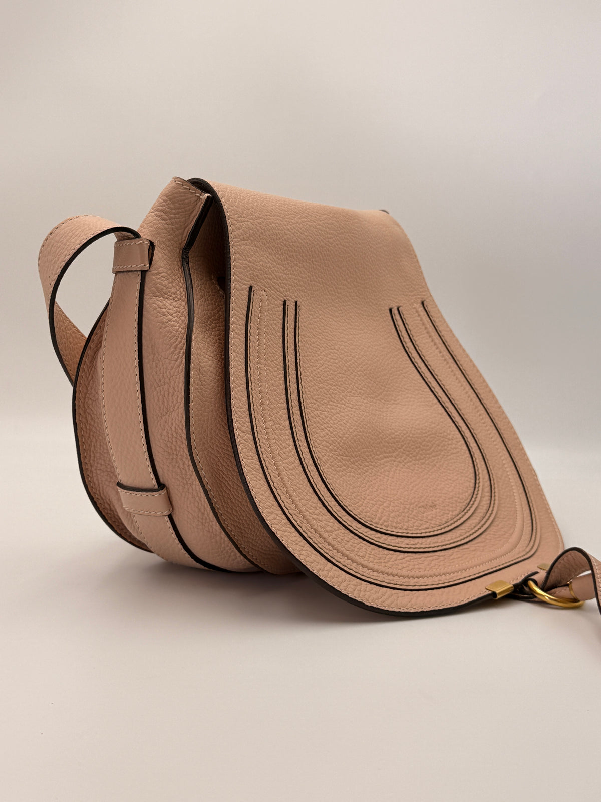 Chloe Marcie Saddle Bag