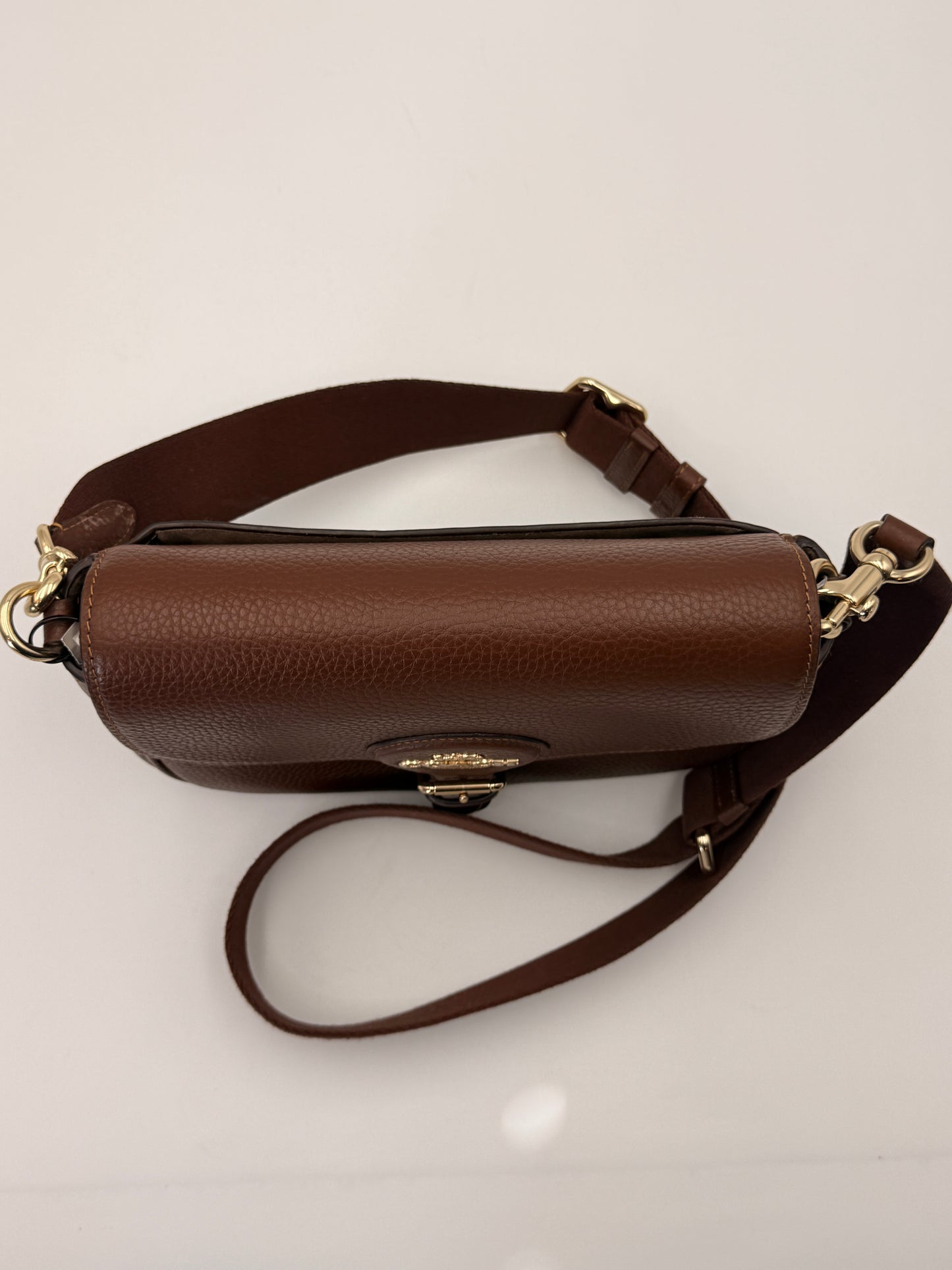 Coach Amelia Saddle Bag