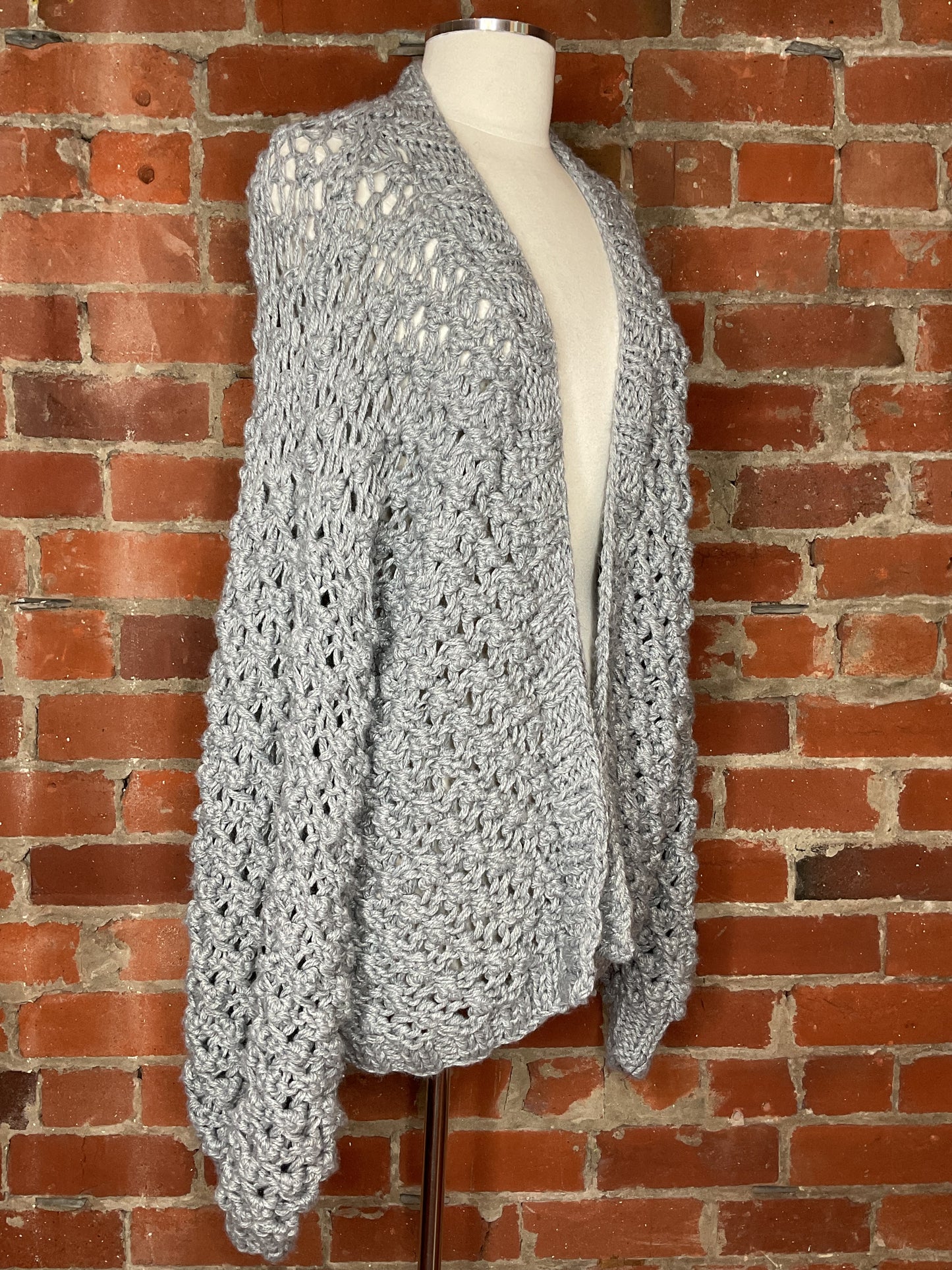 First Born Knitwear Long Sleeve Cardigan | SZ XS