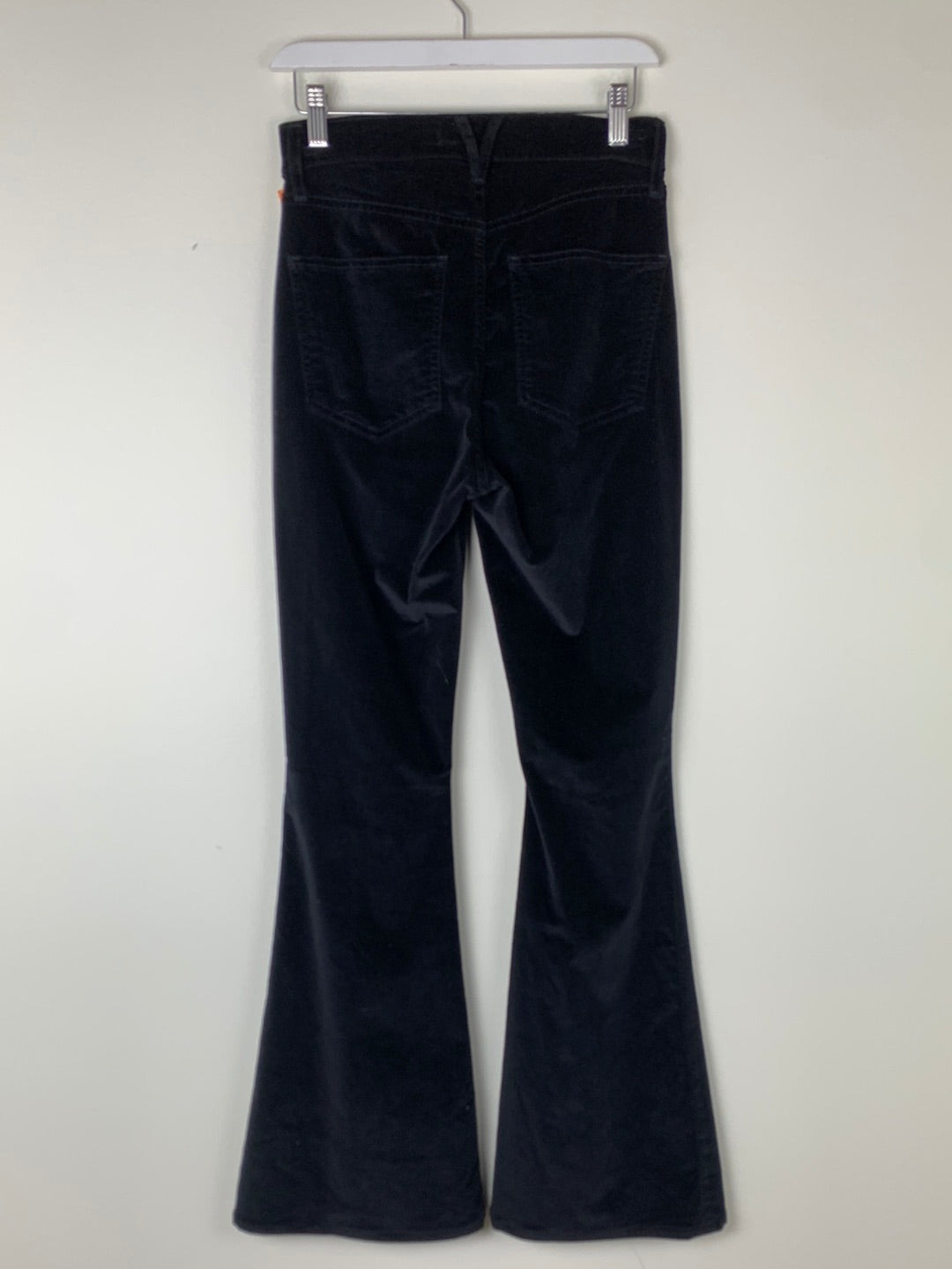 Veronica Beard Sheridan Velvet Flared Pants | SZ 28