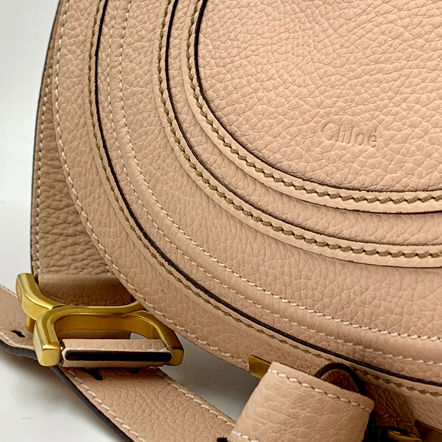Chloe Marcie Saddle Bag