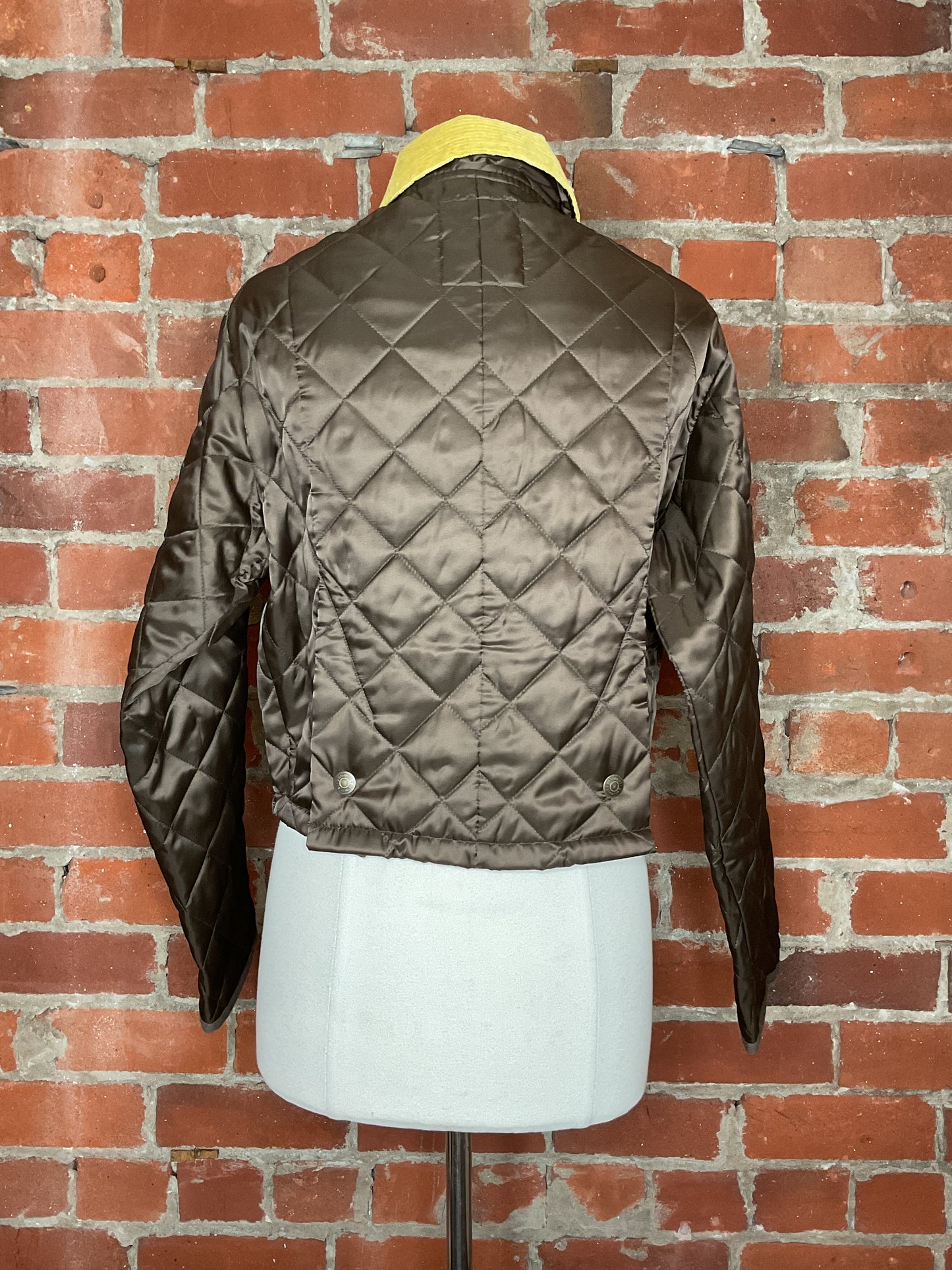 Denimist Cropped Quilted Jacket | SZ XXS