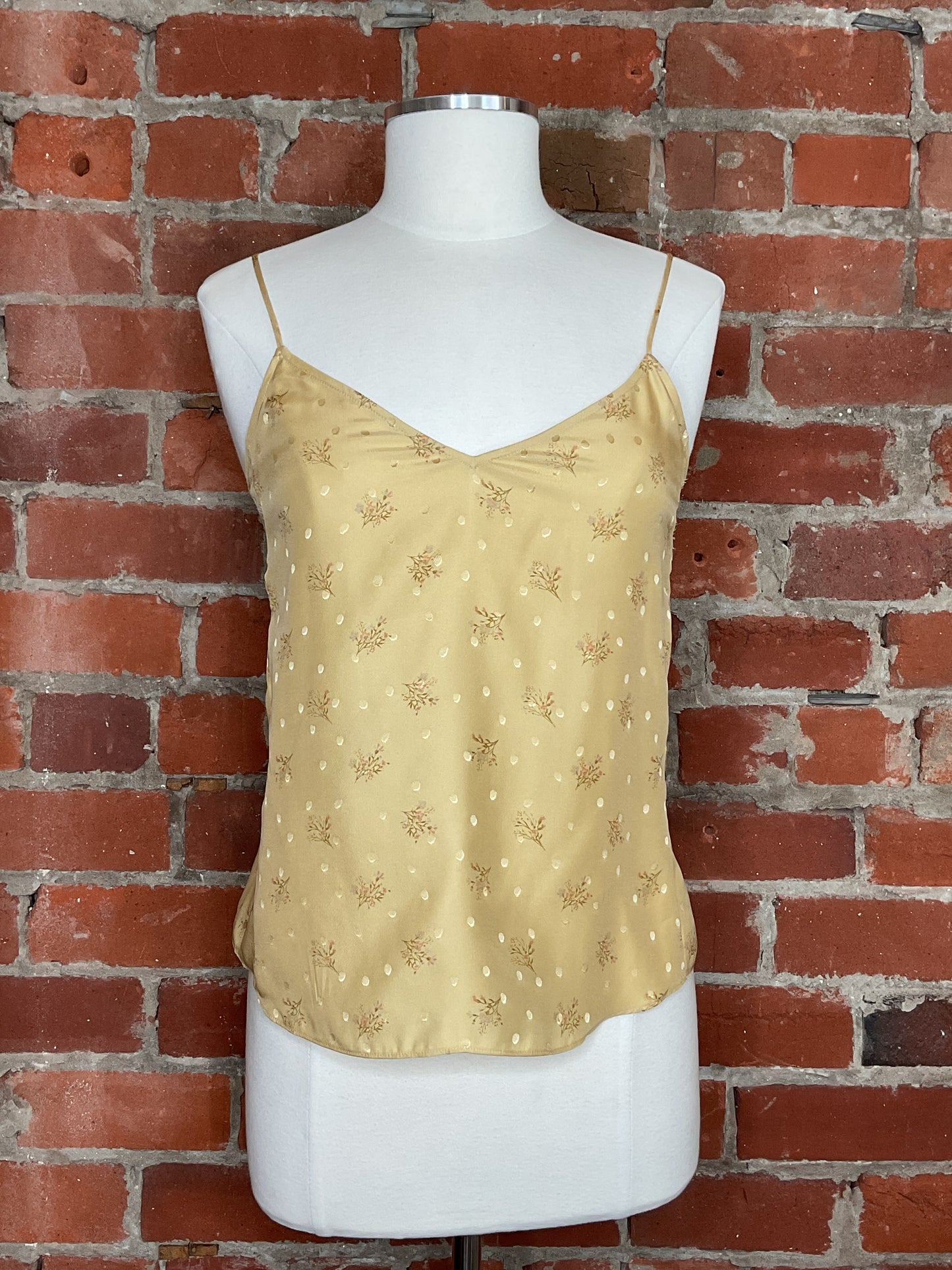NWT Frame V-Neck Cami Top | SZ S