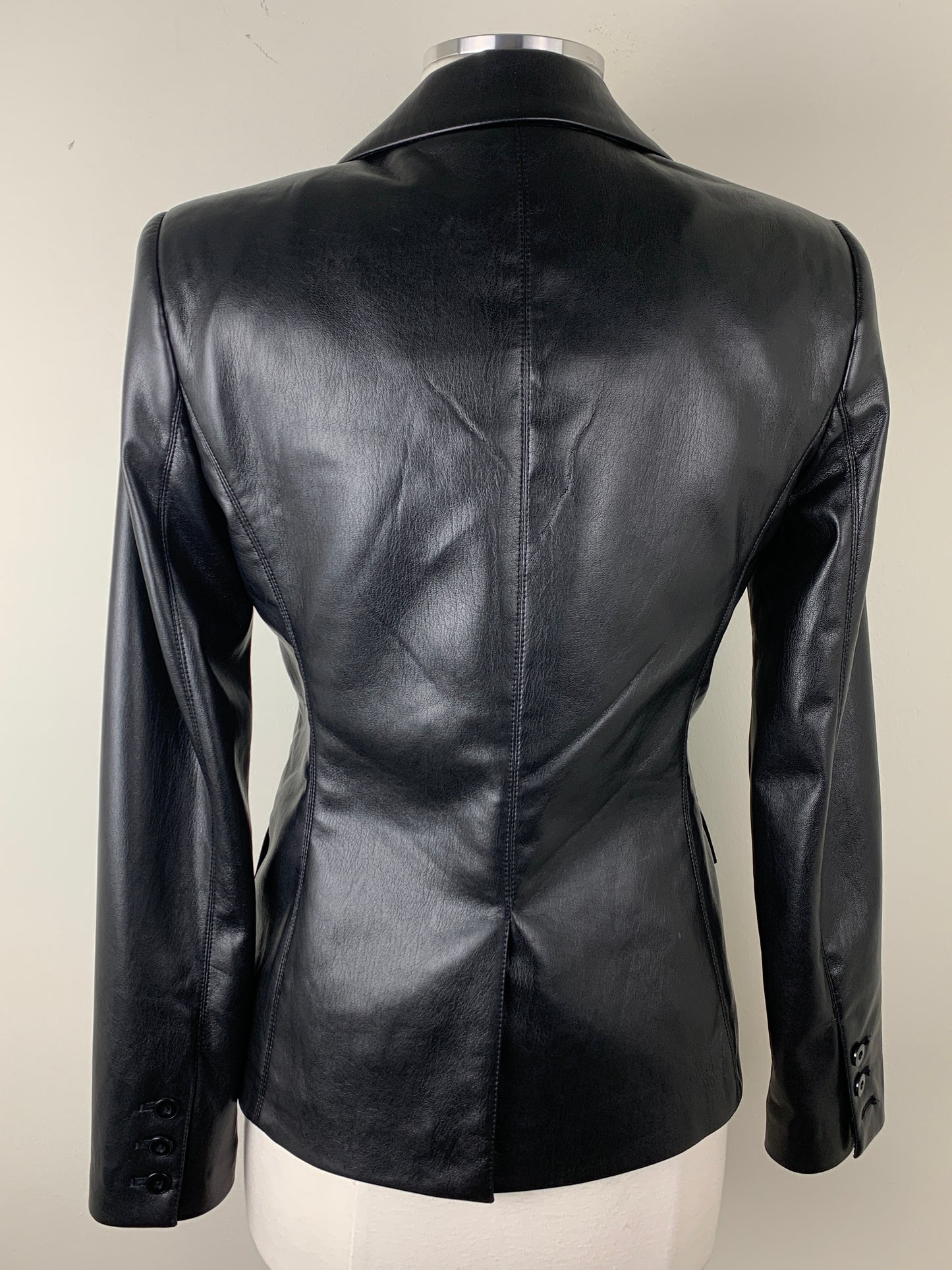 Alice + Olivia Mya Faux Leather Jacket | SZ 6