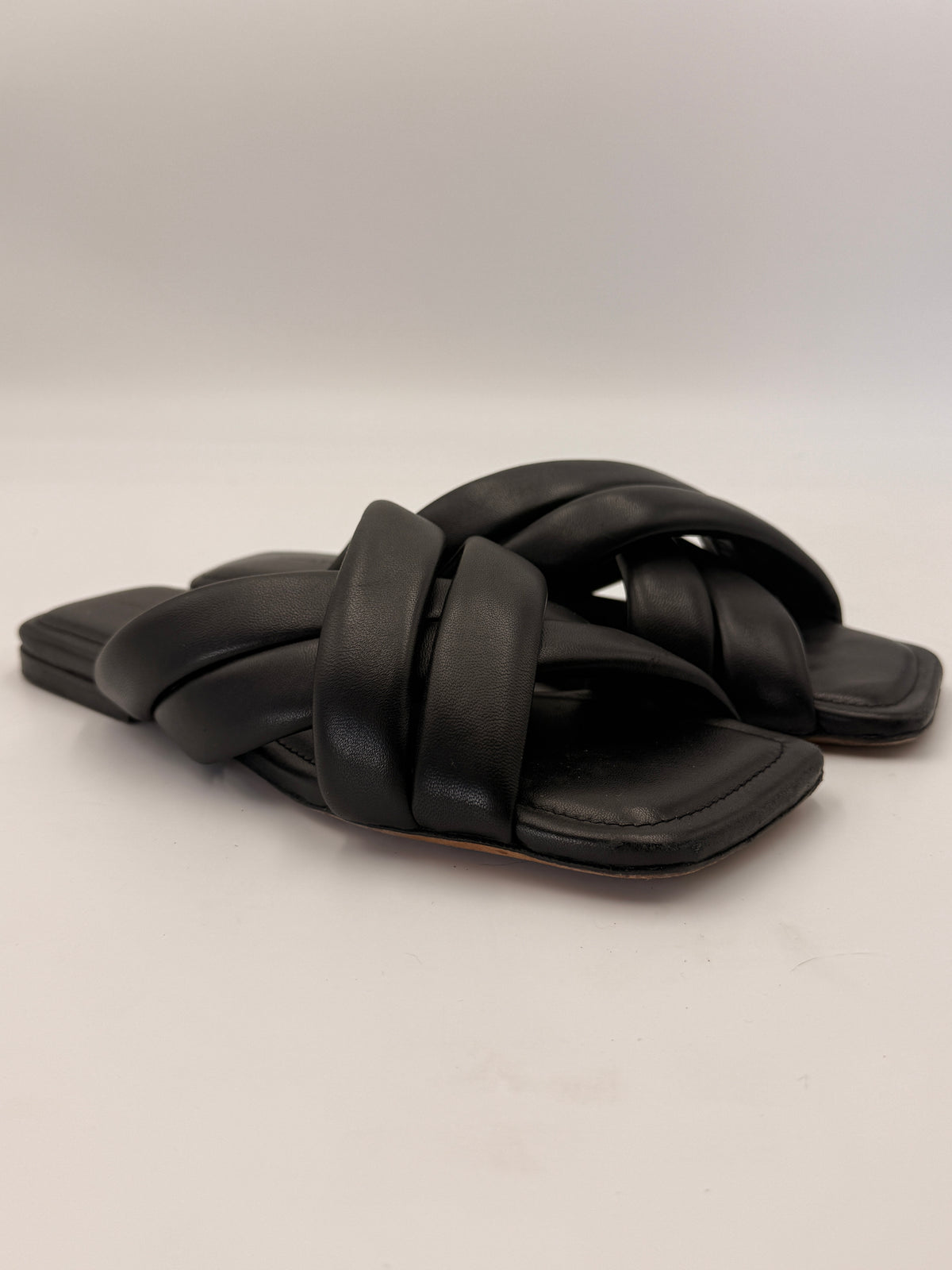 Anine Bing Eve Criss Cross Slides | SZ 39