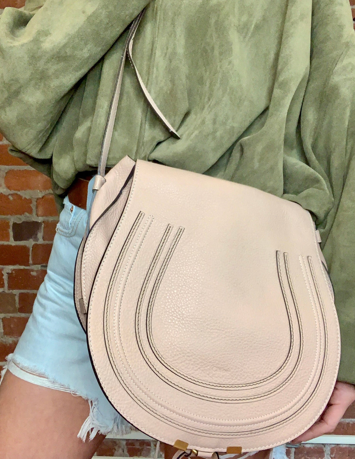 Chloe Marcie Saddle Bag