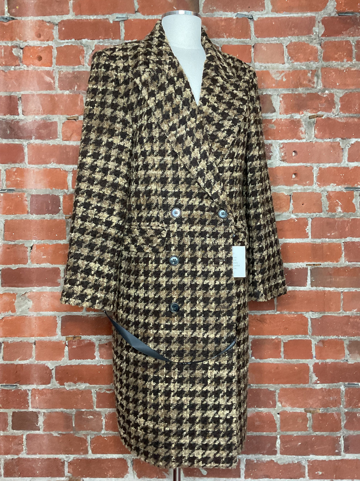 NWT Smythe DB Topcoat | SZ M