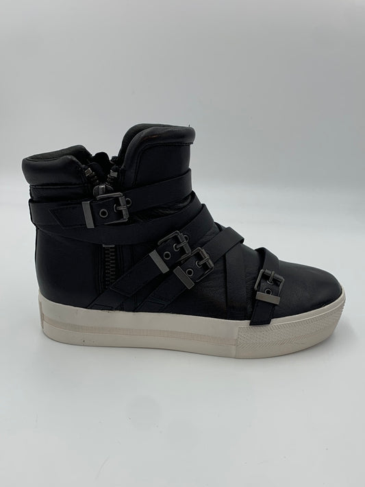 ASH Jet leather Platform Hi Top Sneaker | SZ 38 | NIB