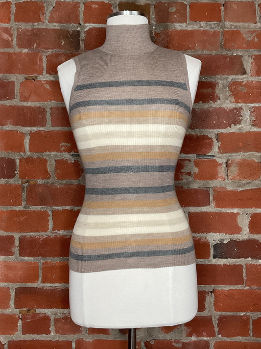 NWT Theory Stripe Shell | SZ S