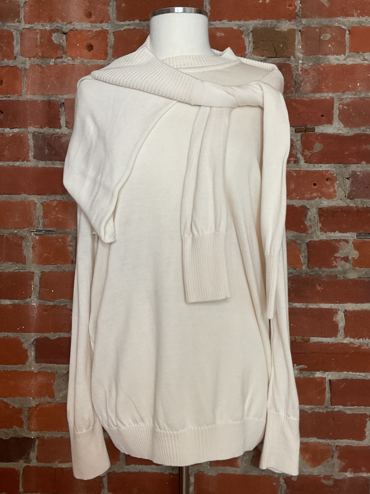 Annette Gortz Relaxed Crew Sweater | SZ M