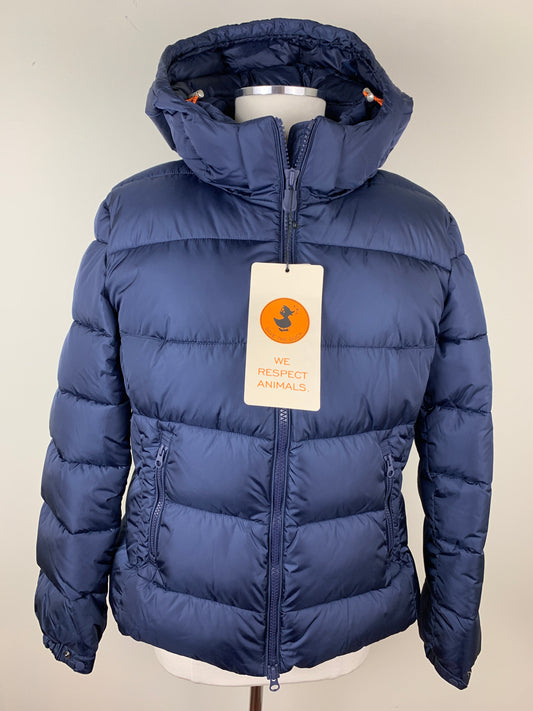 Save the Duck Tess Short Puffer Jacket | SZ XL | NWT