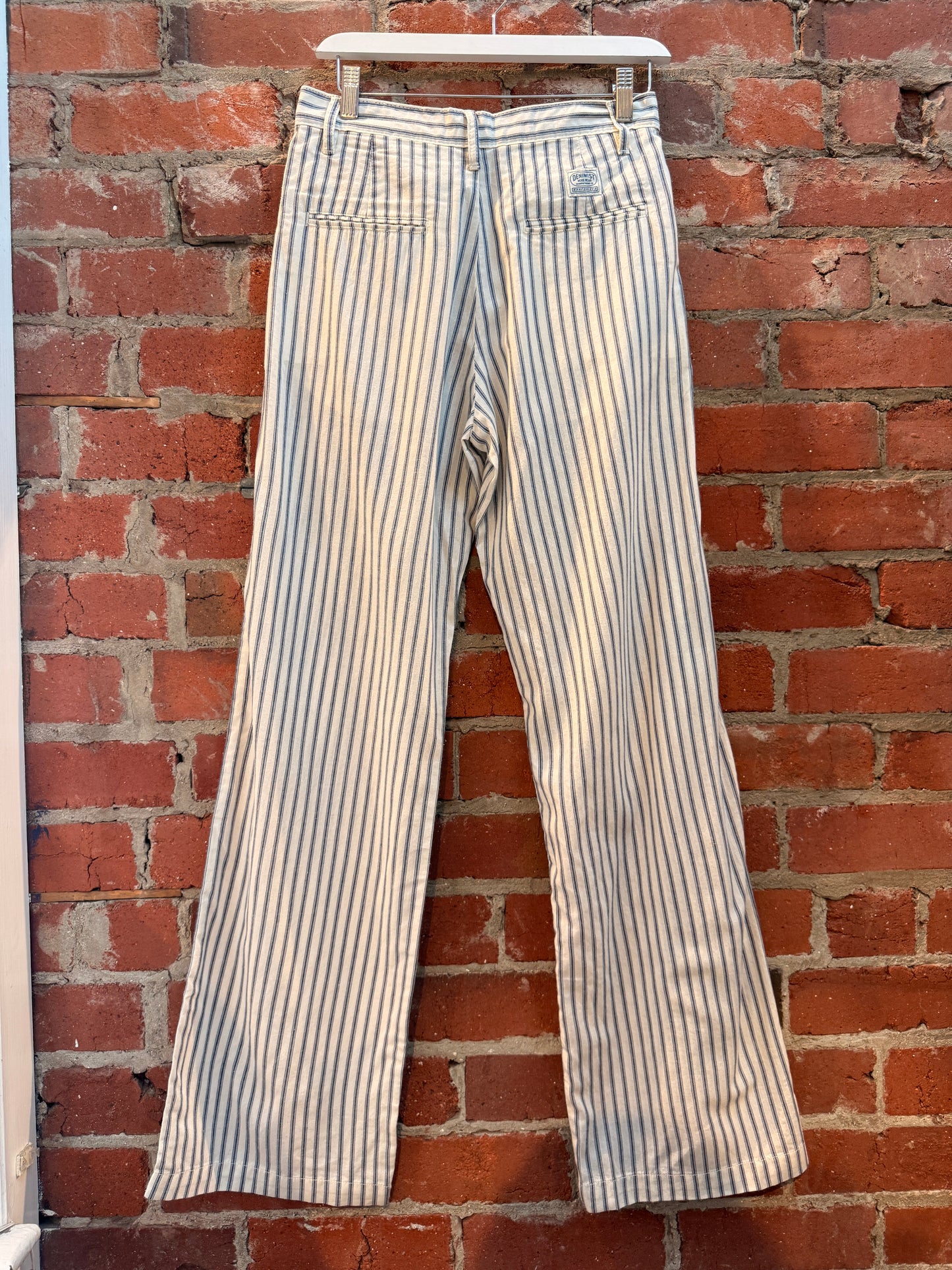 NWT Denimist Blair Stripe Double-Pleat Pants | SZ 23