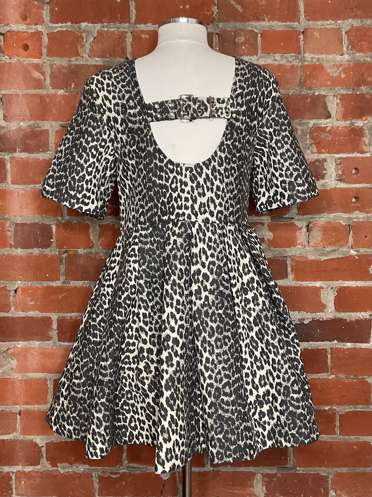 NWT GANNI Tweed Mini Dress | SZ 34