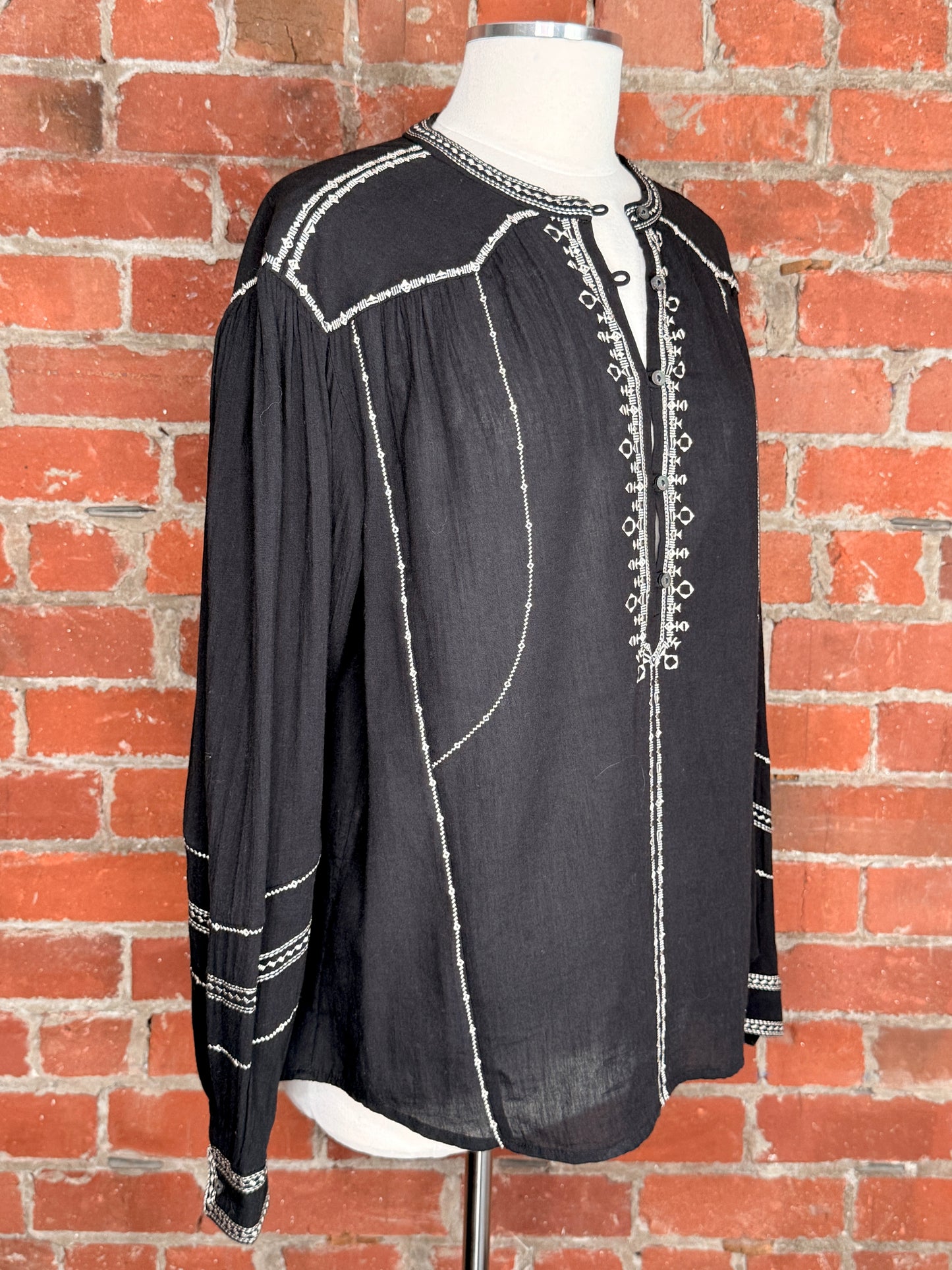 Isabel Marant Pelson Top | SZ 38