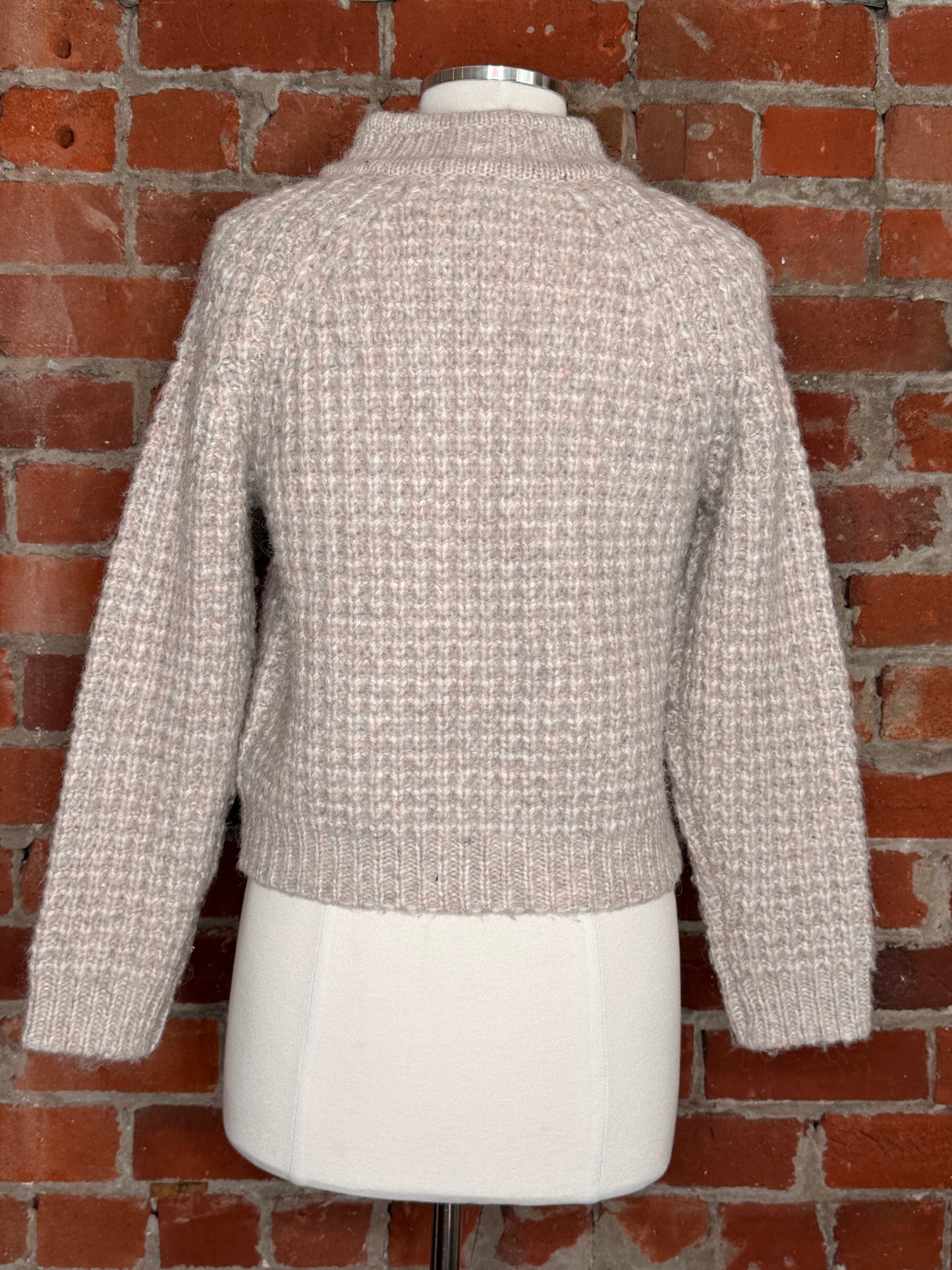 The Great Shrunken Cable Knit Cardigan | SZ 0
