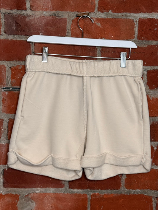 Frame Rolled Sweatshorts | SZ XS