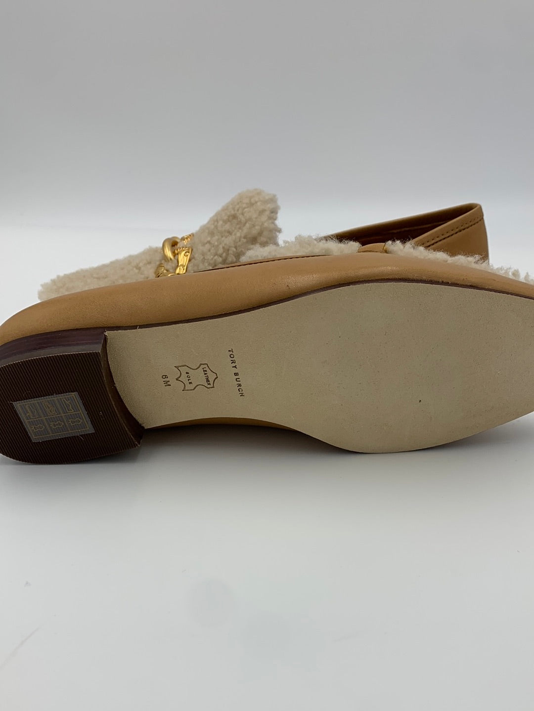 Tory Burch jessa shearling loafers | SZ 6