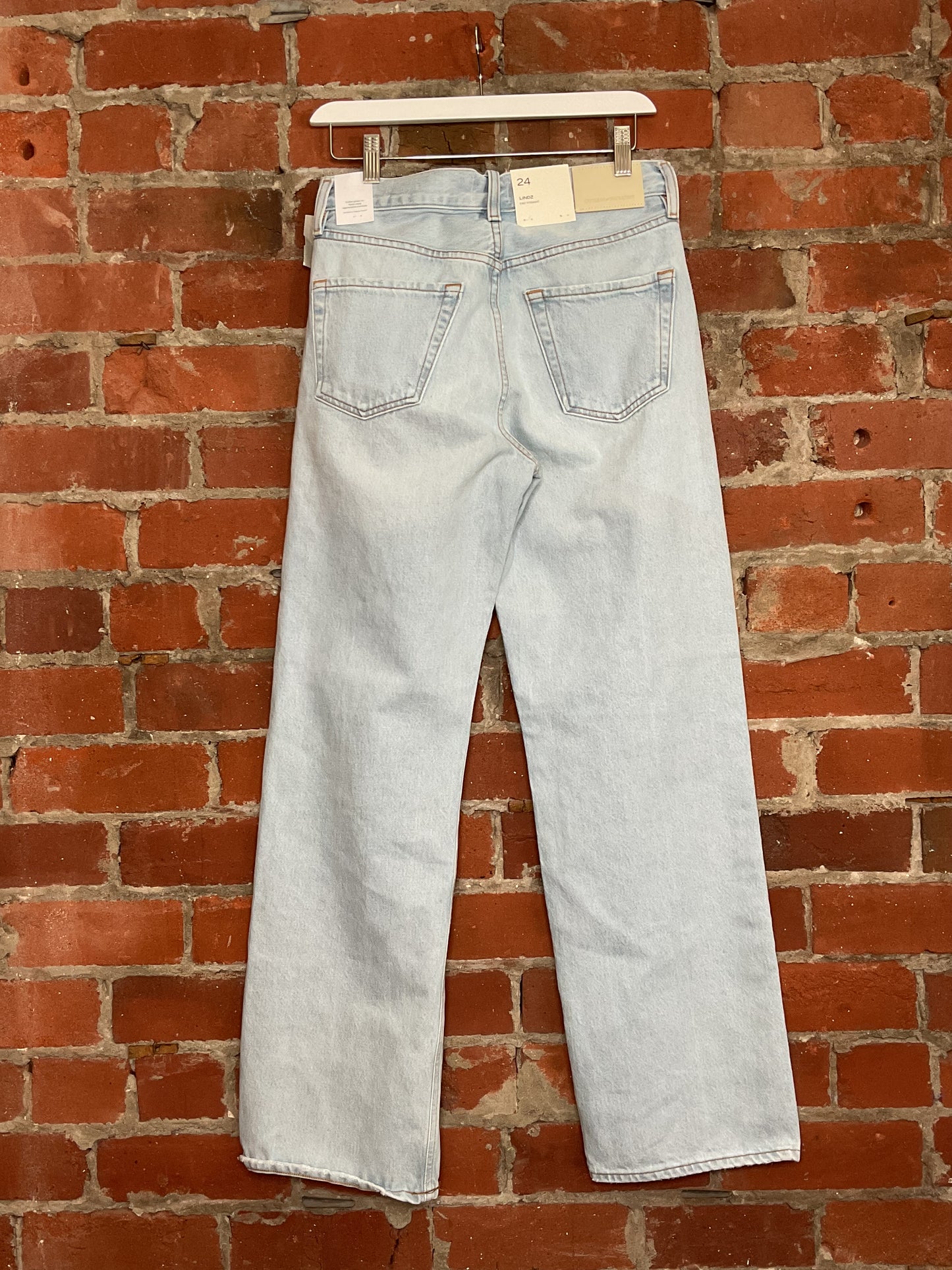 NWT Citizens of Humanity Lindz Easy Straight Jean | SZ 24