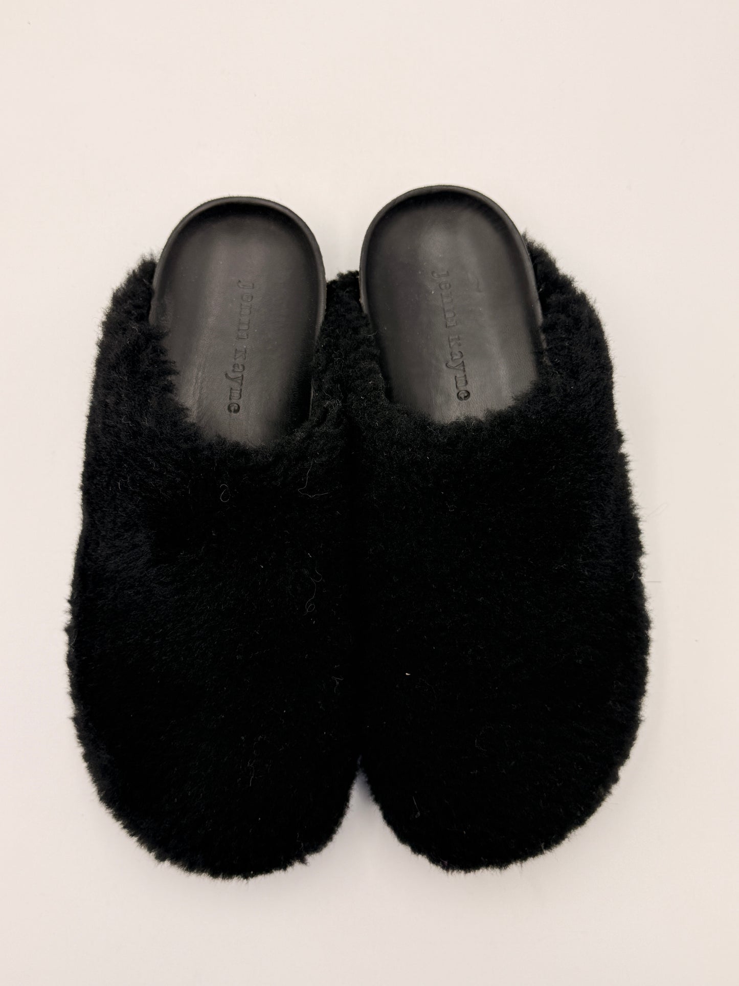 Jenni Kayne Shearling Mules | SZ 39