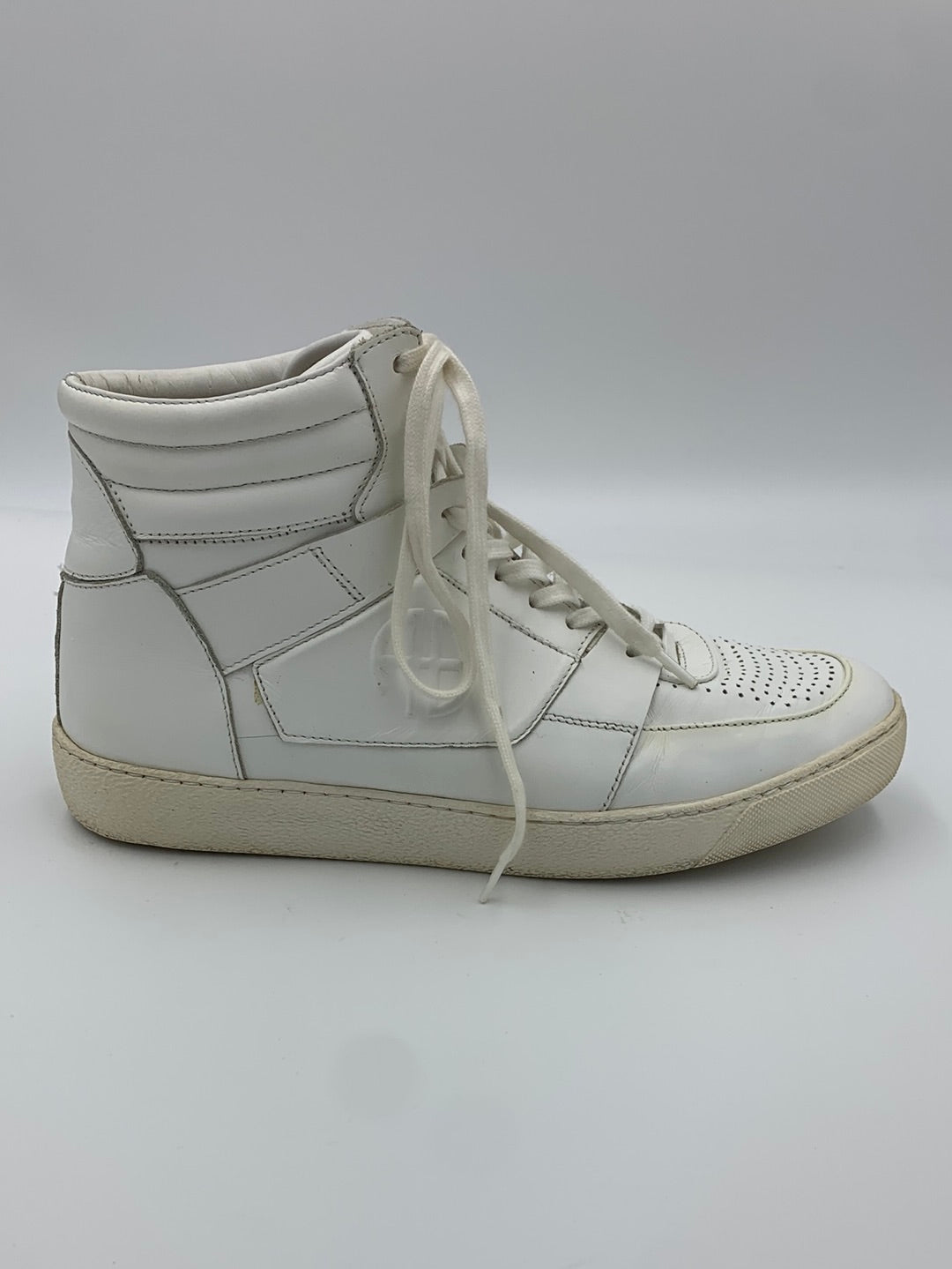 Anine Bing Haydn Leather Sneaker | SZ 9