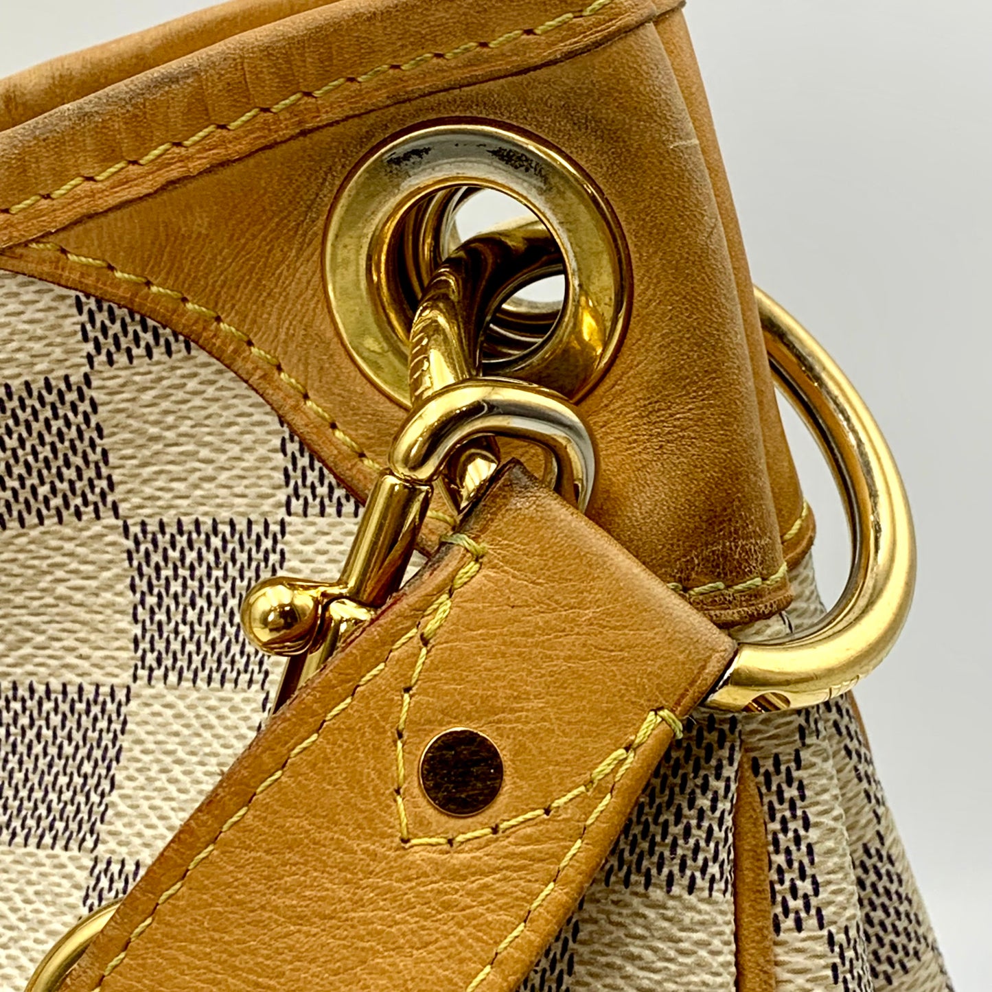 Louis Vuitton Galliera Damien Azur PM Bag