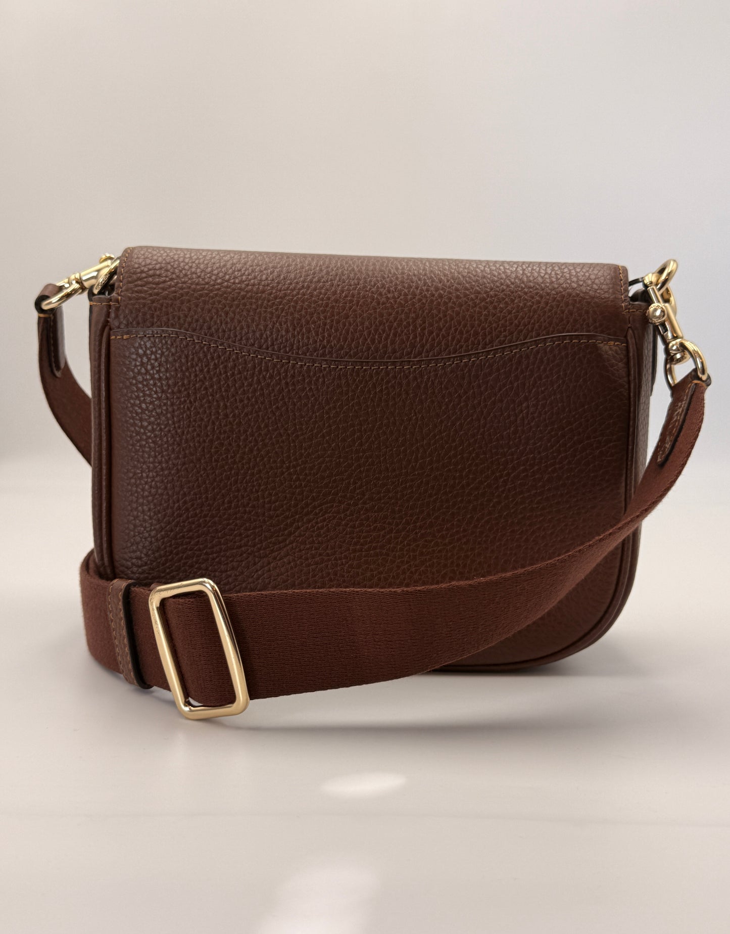 Coach Amelia Saddle Bag