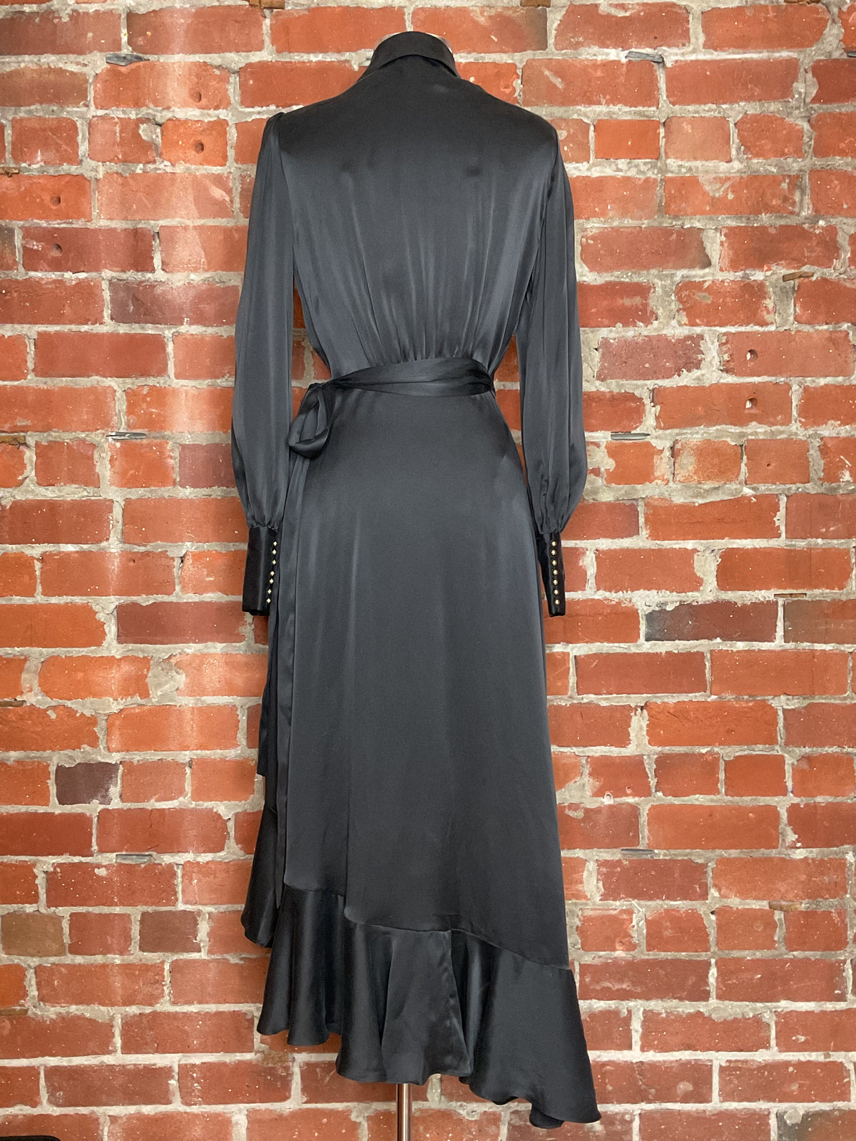 NWT Zimmerman Silk Wrap Midi Dress | SZ 1