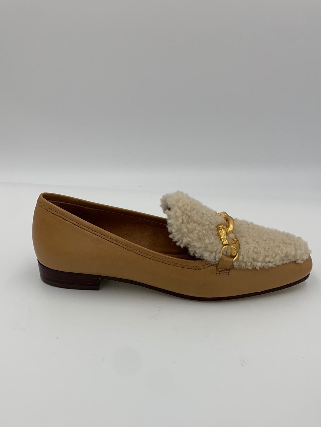 Tory Burch jessa shearling loafers | SZ 6