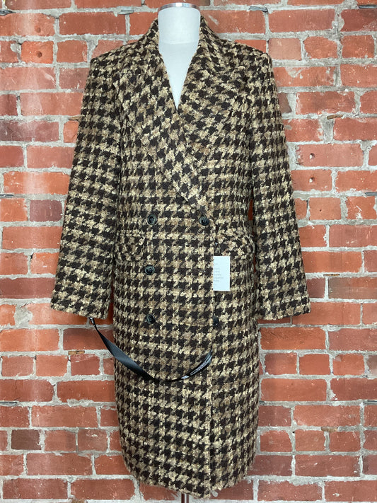 NWT Smythe DB Topcoat | SZ M