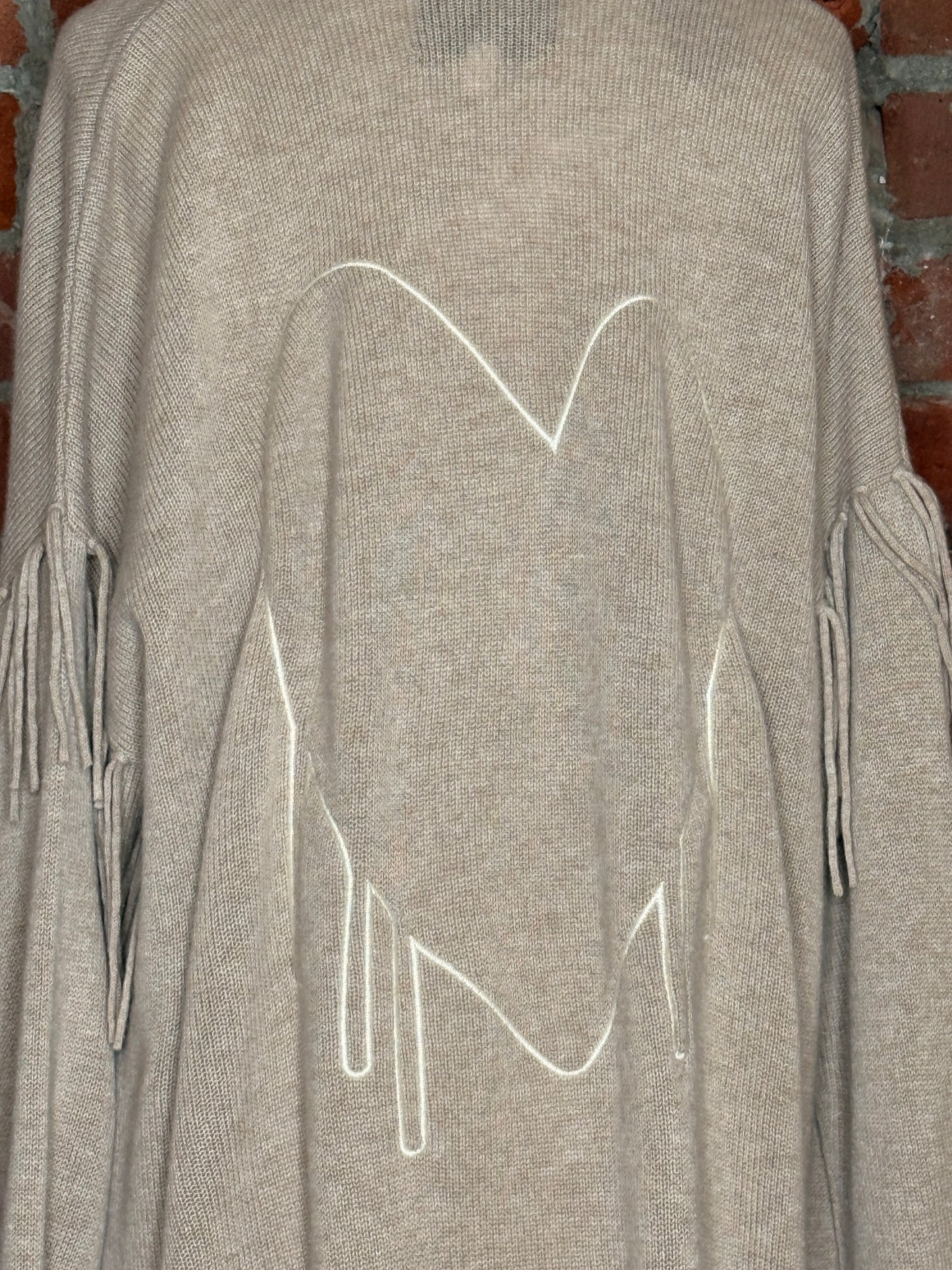 Kerri Rosenthal Cali Fringe Cardigan | SZ L