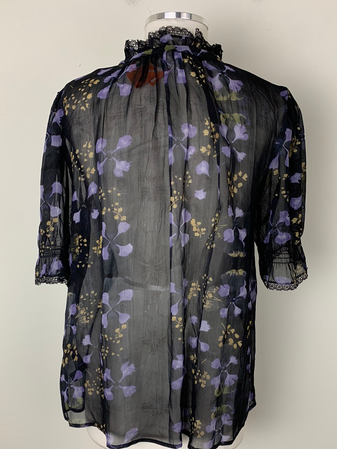 BA&SH Havana Floral Shirt | SZ M