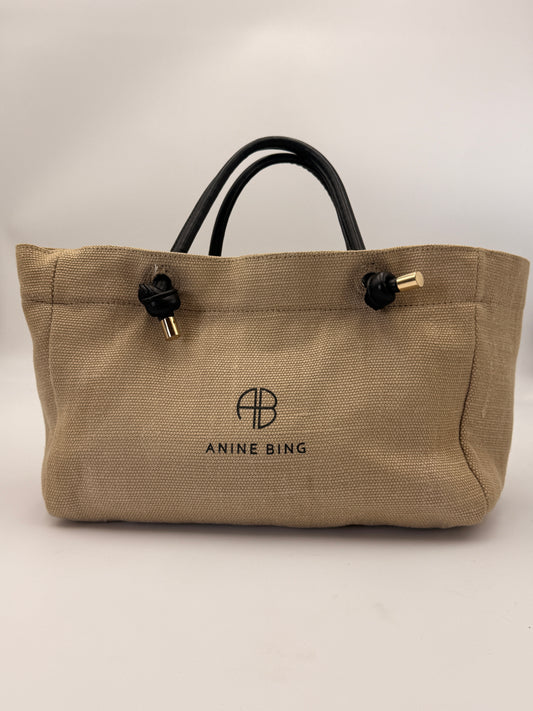 Anine Bing Saffron Mini Bag
