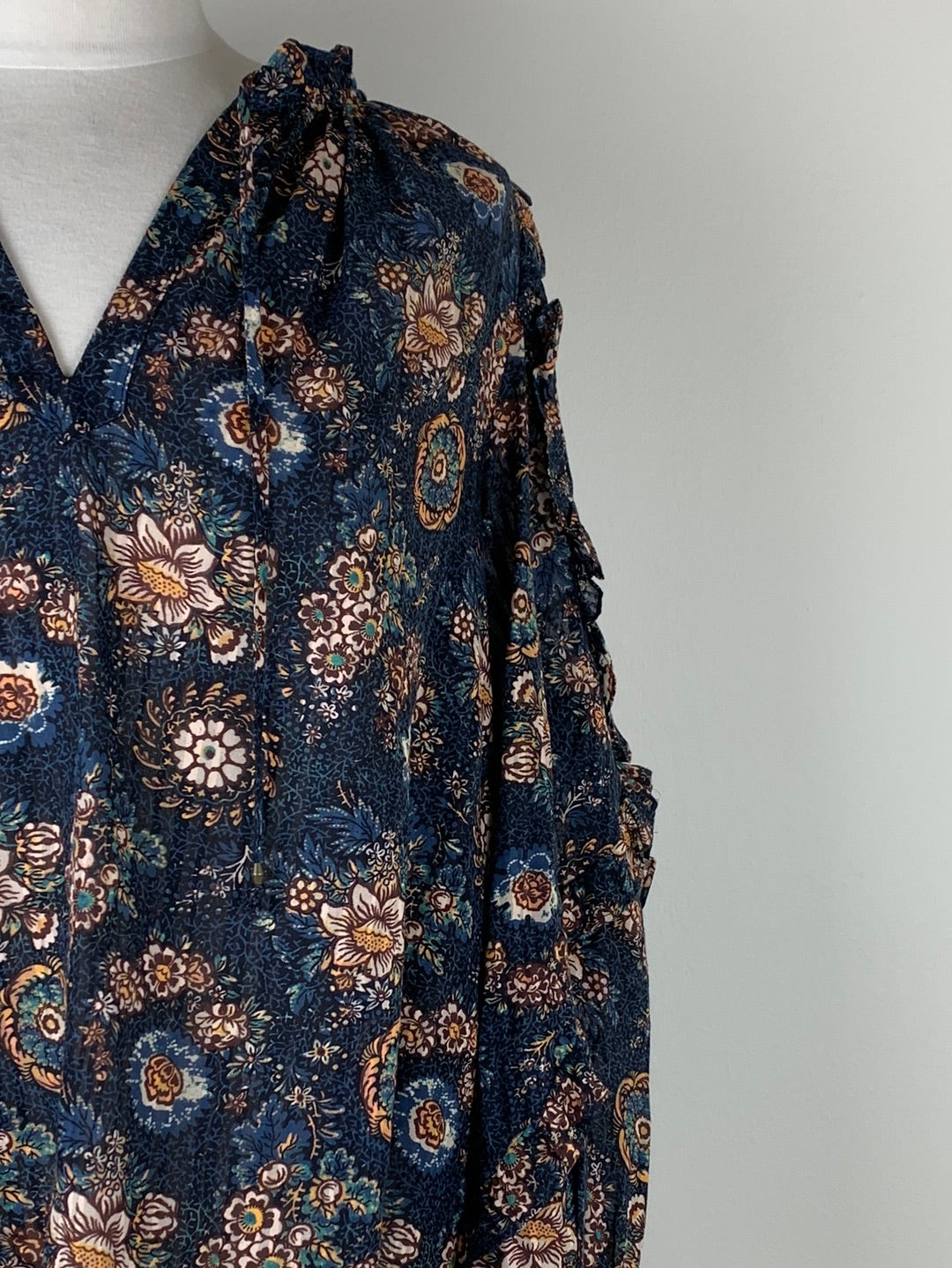 Ulla Johnson Manet Floral Blouse | SZ 6