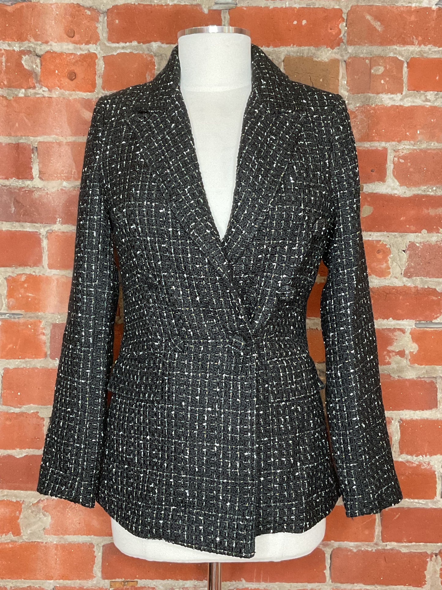 NWT Cami NYC Bruna Tweed Blazer | SZ S