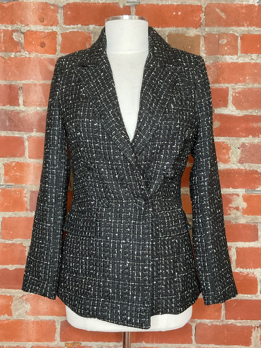 NWT Cami NYC Bruna Tweed Blazer | SZ S