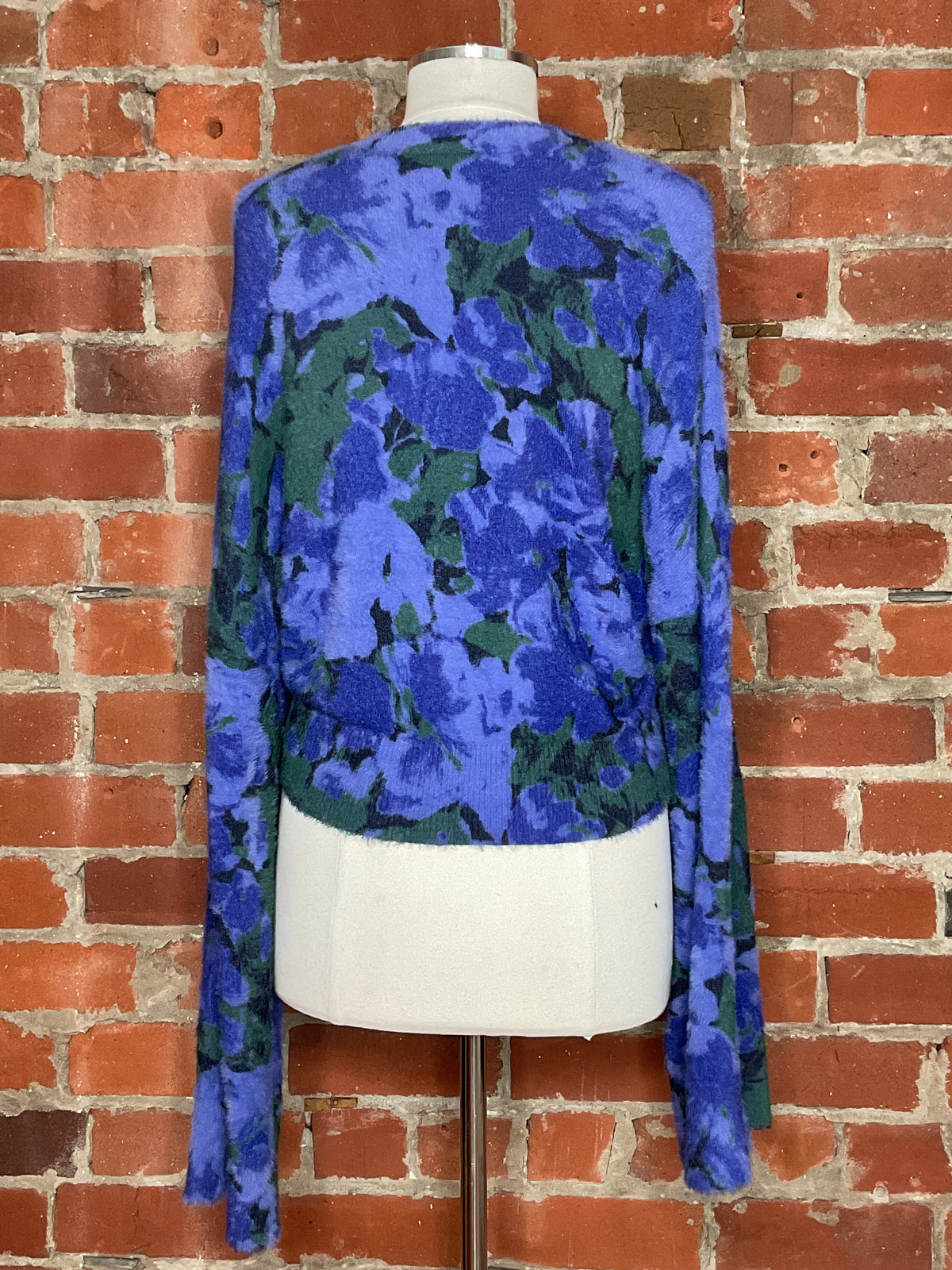 Rotate by Birger Christensen Kristina Flare Sleeve Cardigan | SZ 2