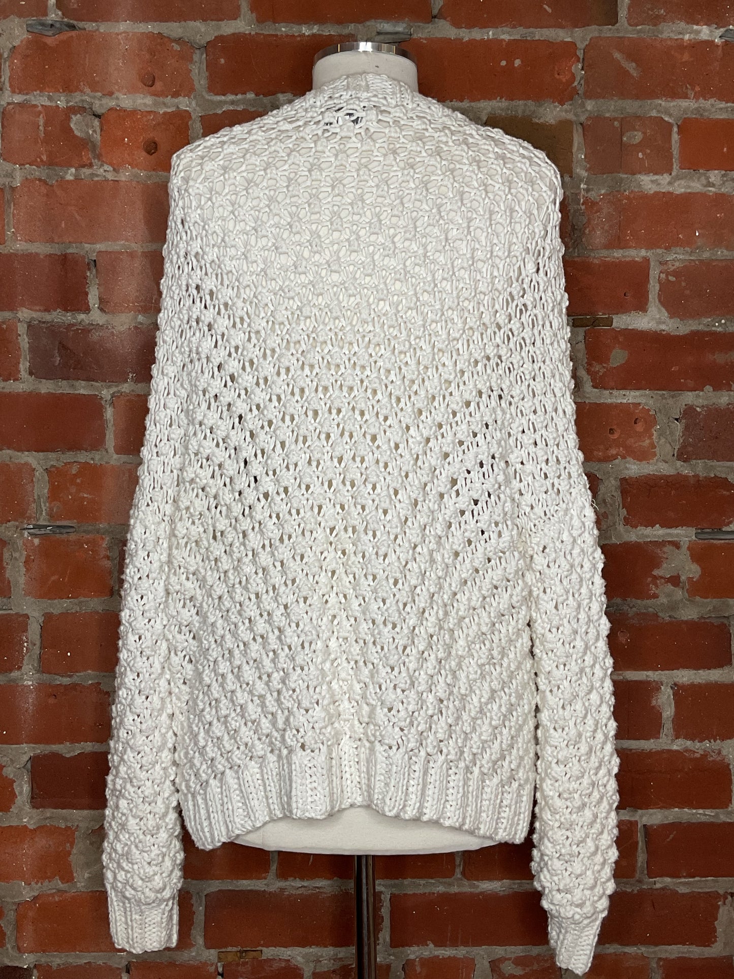 First Born Knitwear Long Sleeve Cardigan | SZ S