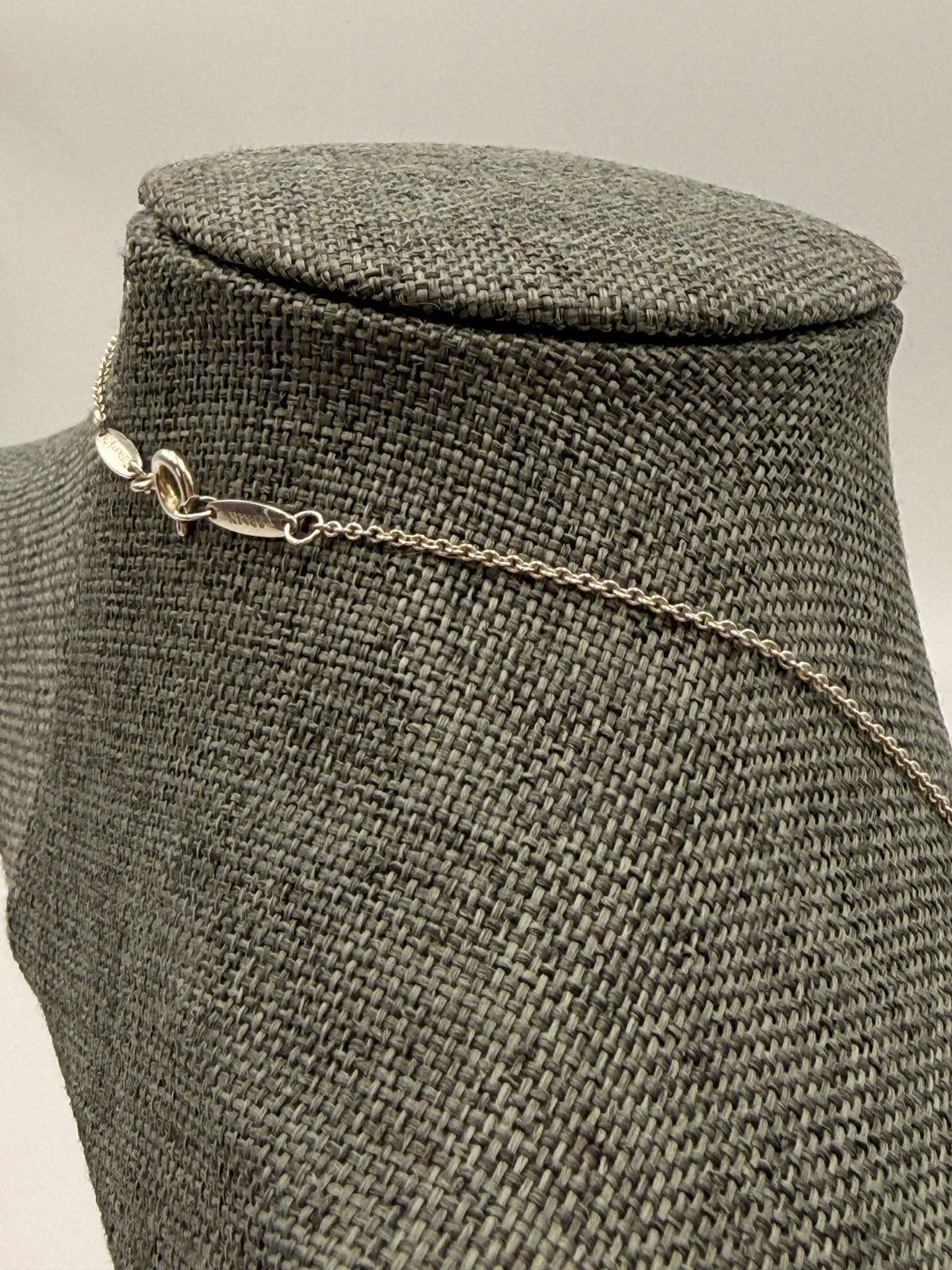 Tiffany & Co. Elsa Peretti Bean Design Pendant