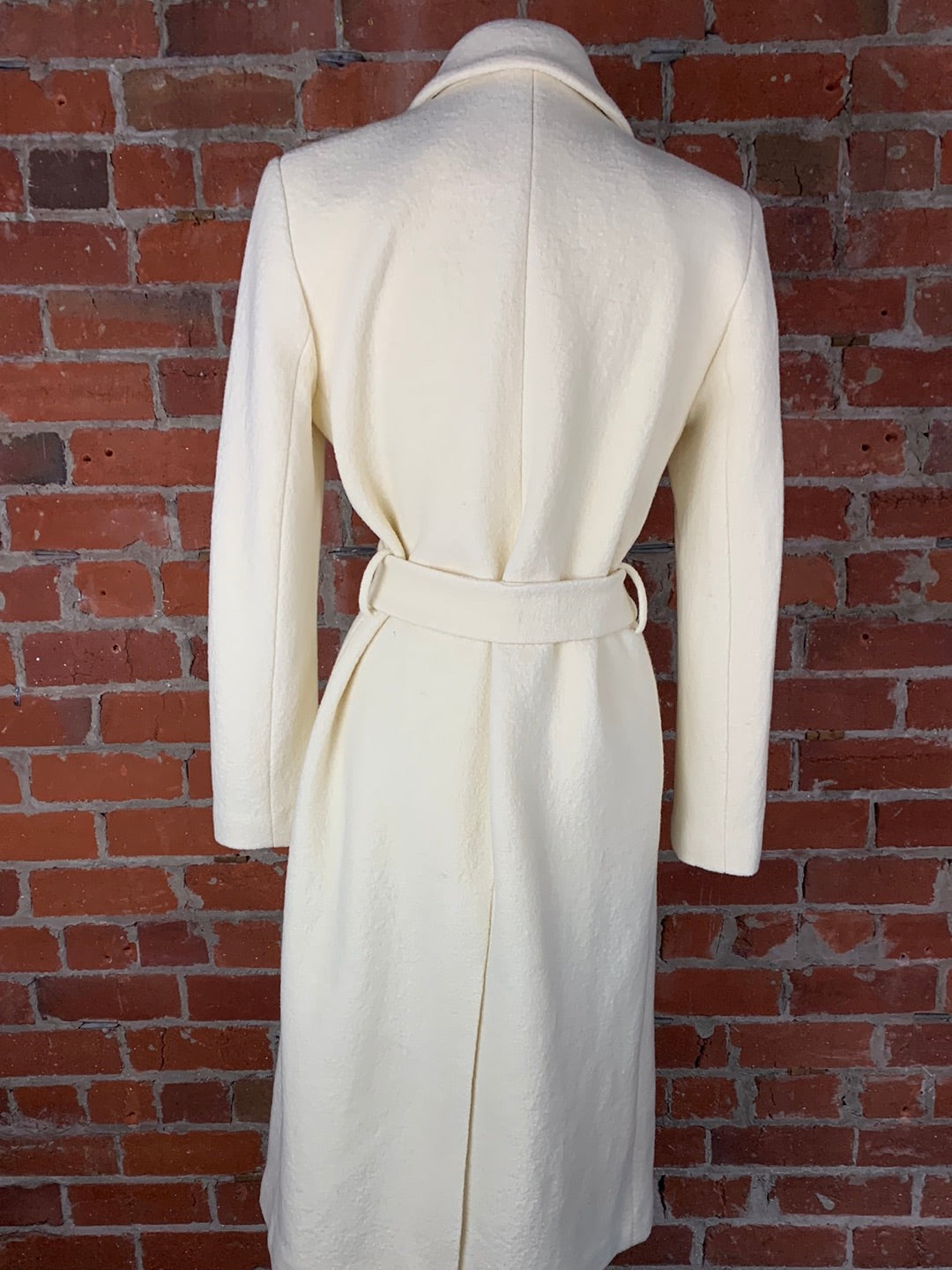 Club Monaco Slim Belted Coat | SZ L | NWT