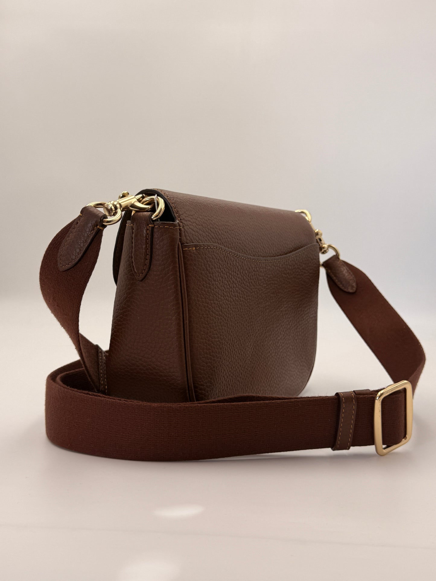 Coach Amelia Saddle Bag